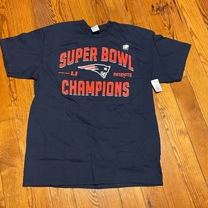 🆕 New England Patriots LI Super Bowl T-shirt